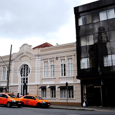 Готель Curitiba Palace Estacao Екстер'єр фото