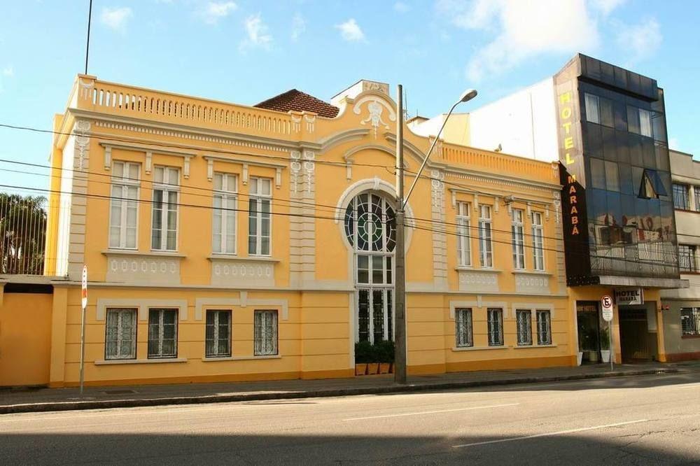 Готель Curitiba Palace Estacao Екстер'єр фото
