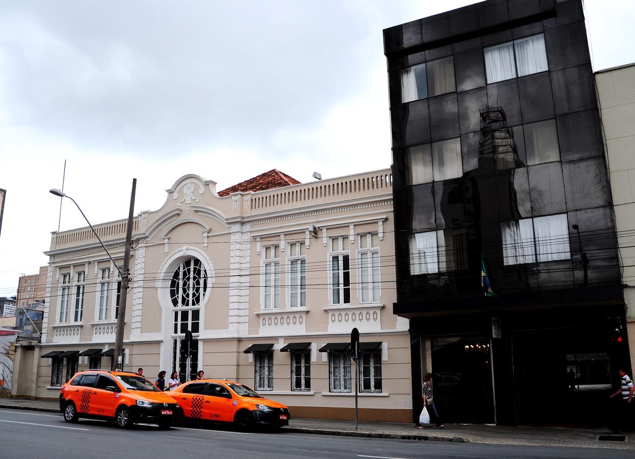 Готель Curitiba Palace Estacao Екстер'єр фото